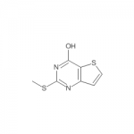 Thieno[3,2-d]pyrimidin-4(3H)-one, 2-(methylthio)-