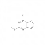 Thieno[3,2-d]pyrimidine, 4-chloro-2-(methylthio)-