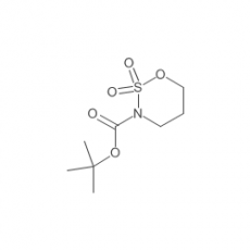 1,2,3-Oxathiazine-3(4H)-carboxylic acid, dihydro-, 1,1-dimethylethyl ester, 2,2-dioxide 1,2,3-Oxathiazine-3(4H)-carboxylic acid, dihydro-, 1,1-dimethylethyl ester, 2,2-dioxide