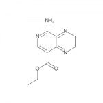 Pyrido[3,4-b]pyrazine-8-carboxylic acid, 5-amino-, ethyl ester