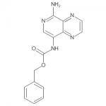 benzyl (5-aminopyrido[3,4-b]pyrazin-8-yl)carbamate