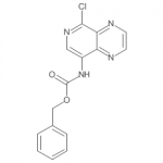 benzyl (5-chloropyrido[3,4-b]pyrazin-8-yl)carbamate