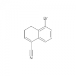 1-Naphthalenecarbonitrile, 5-bromo-3,4-dihydro-