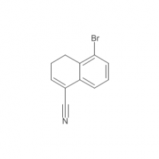 1-Naphthalenecarbonitrile, 5-bromo-3,4-dihydro-