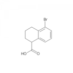 1-Naphthalenecarboxylic acid, 5-bromo-1,2,3,4-tetrahydro-
