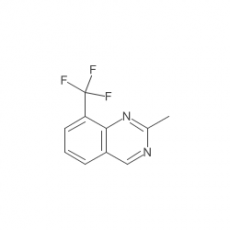 2-methyl-8-(trifluoromethyl)quinazoline