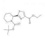 1-Piperidinecarboxylic acid, 2-(aminothioxomethyl)-, 1,1-dimethylethyl ester, (2S)-