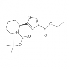 1-Piperidinecarboxylic acid, 2-(aminothioxomethyl)-, 1,1-dimethylethyl ester, (2S)-