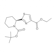 1-Piperidinecarboxylic acid, 2-(aminothioxomethyl)-, 1,1-dimethylethyl ester, (2S)- 1-Piperidinecarboxylic acid, 2-(aminothioxomethyl)-, 1,1-dimethylethyl ester, (2S)-
