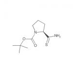 1-Pyrrolidinecarboxylic acid, 2-(aminothioxomethyl)-, 1,1-dimethylethyl ester, (2S)-