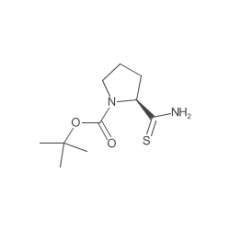 1-Pyrrolidinecarboxylic acid, 2-(aminothioxomethyl)-, 1,1-dimethylethyl ester, (2S)-