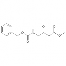 Butanoic acid, 3-oxo-4-[[(phenylmethoxy)carbonyl]amino]-, methyl ester