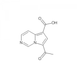 7-acetylpyrrolo[1,2-c]pyrimidine-5-carboxylic acid