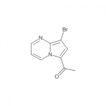 1-(8-bromopyrrolo[1,2-a]pyrimidin-6-yl)ethan-1-one