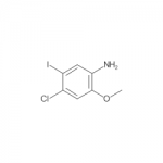 Benzenamine, 4-chloro-5-iodo-2-methoxy-