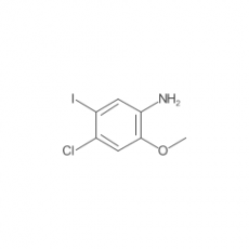 Benzenamine, 4-chloro-5-iodo-2-methoxy-
