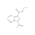 ethyl 7-acetylpyrrolo[1,2-b]pyridazine-5-carboxylate