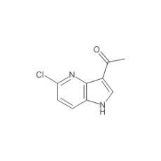 3-ACETYL-5-CHLORO-4-AZAINDOLE