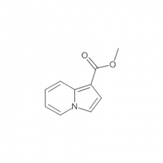 1-Indolizinecarboxylic acid, methyl ester 1-Indolizinecarboxylic acid, methyl ester