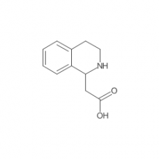 1-Isoquinolineacetic acid, 1,2,3,4-tetrahydro- 1-Isoquinolineacetic acid, 1,2,3,4-tetrahydro-
