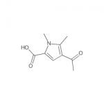 4-acetyl-1,5-dimethyl-1H-pyrrole-2-carboxylic acid