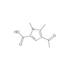 4-acetyl-1,5-dimethyl-1H-pyrrole-2-carboxylic acid