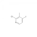 2-Chloro-4-iodo-3-methylpyridine