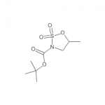 1,2,3-Oxathiazolidine-3-carboxylic acid, 5-methyl-, 1,1-dimethylethyl ester, 2,2-dioxide