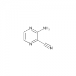 2-Pyrazinecarbonitrile, 3-amino-