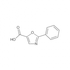 5-Oxazolecarboxylic acid, 2-phenyl- 5-Oxazolecarboxylic acid, 2-phenyl-