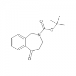 2H-2-Benzazepine-2-carboxylic acid, 1,3,4,5-tetrahydro-5-oxo-, 1,1-dimethylethyl ester