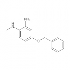 1,2-Benzenediamine,N1-methyl-4-(phenylmethoxy)- 1,2-Benzenediamine,N1-methyl-4-(phenylmethoxy)-