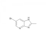 3H-Imidazo[4,5-b]pyridine, 6-bromo-2-methyl-