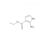1H-Pyrrole-3-carboxylic acid, 2-amino-, ethyl ester