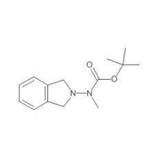 Carbamic acid,N-(1,3-dihydro-2H-isoindol-2-yl)-N-methyl-, 1,1-dimethylethyl ester