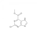 methyl 2-chloro-9H-purine-6-carboxylate