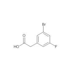 Benzeneacetic acid, 3-bromo-5-fluoro- Benzeneacetic acid, 3-bromo-5-fluoro-