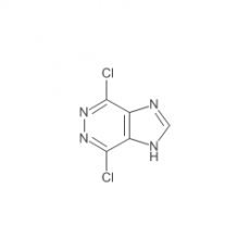 1H-Imidazo[4,5-d]pyridazine, 4,7-dichloro-