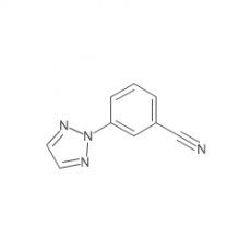 Benzonitrile, 3-(2H-1,2,3-triazol-2-yl)- Benzonitrile, 3-(2H-1,2,3-triazol-2-yl)-