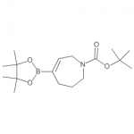 1H-Azepine-1-carboxylic acid, 2,3,4,7-tetrahydro-5-(4,4,5,5-tetramethyl-1,3,2-dioxaborolan-2-yl)-, 1,1-dimethylethyl ester