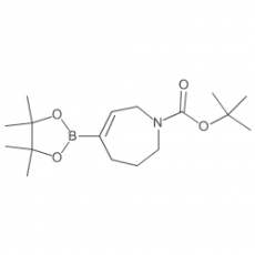 1H-Azepine-1-carboxylic acid, 2,3,4,7-tetrahydro-5-(4,4,5,5-tetramethyl-1,3,2-dioxaborolan-2-yl)-, 1,1-dimethylethyl ester