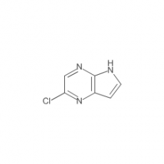 5H-Pyrrolo[2,3-b]pyrazine, 2-chloro-