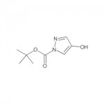 tert-butyl 4-hydroxy-1H-pyrazole-1-carboxylate