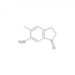6-amino-5-methyl-2,3-dihydroinden-1-one