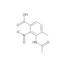 3-ACETAMIDO-4-METHYL-2-NITROBENZOIC ACID 3-ACETAMIDO-4-METHYL-2-NITROBENZOIC ACID