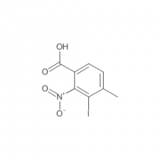 3-iodo-4-methyl-2-nitrobenzoic acid 3-iodo-4-methyl-2-nitrobenzoic acid