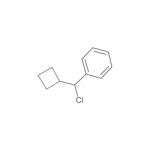 Benzene, (chlorocyclobutylmethyl)-
