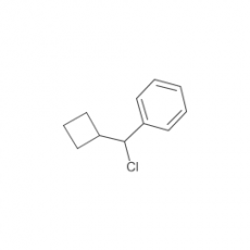 Benzene, (chlorocyclobutylmethyl)- Benzene, (chlorocyclobutylmethyl)-