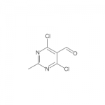 5-Pyrimidinecarboxaldehyde, 4,6-dichloro-2-methyl-