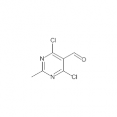 5-Pyrimidinecarboxaldehyde, 4,6-dichloro-2-methyl- 5-Pyrimidinecarboxaldehyde, 4,6-dichloro-2-methyl-